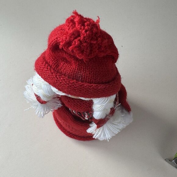 Ljungstroms Vintage Sweden  Christmas Figurine Tomte Wood Felt Girl w Braids - Picture 7 of 7